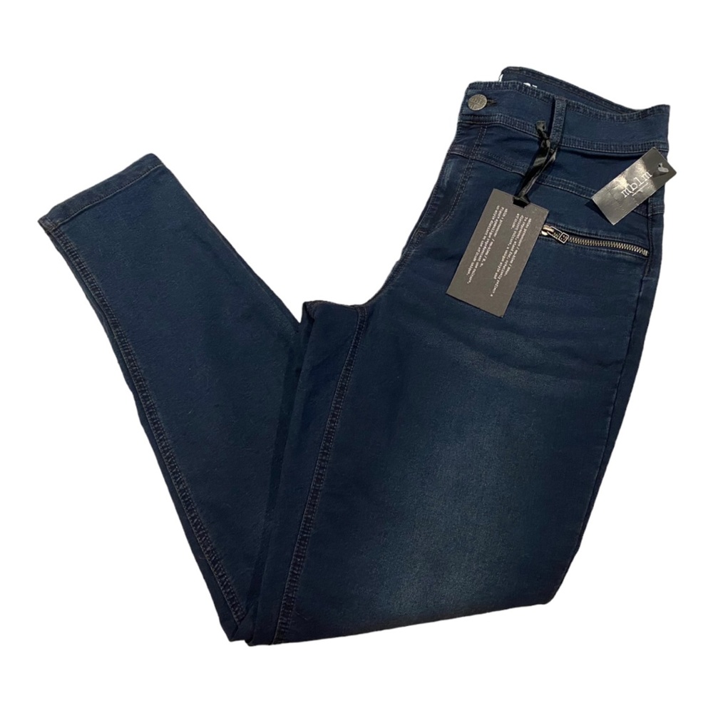 MBLM Dark Wash Skinny Jeans Size 14